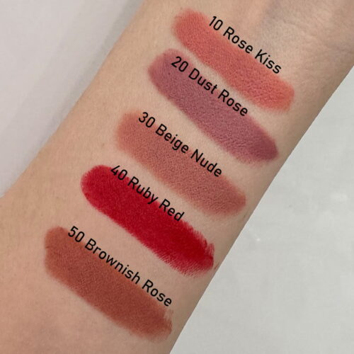 Kristina Beauty lūpų dažai 40 Ruby Red, 5ml