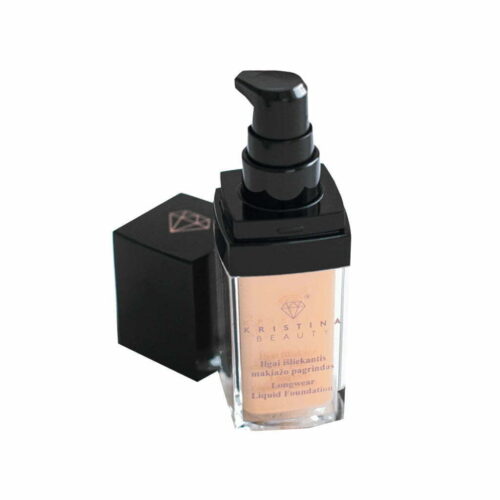 Kristina Beauty ilgai išliekantis makiažo pagrindas 2.10 Natural Beige, 25ml
