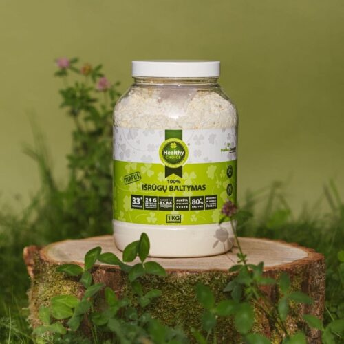 Healthy Choice 100% išrūgų baltymų koncentratas, 1kg