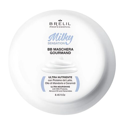 BRELIL kaukė MILKY SENSATION BB, 250ml