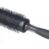 Keramikinis plaukų šepetys Kent Salon Curling, Straightening & Speed Styling Brush KS11, apvalus, 4,4 cm skersmens