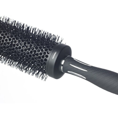 Keramikinis plaukų šepetys Kent Salon Curling, Straightening & Speed Styling Brush KS11, apvalus, 4,4 cm skersmens