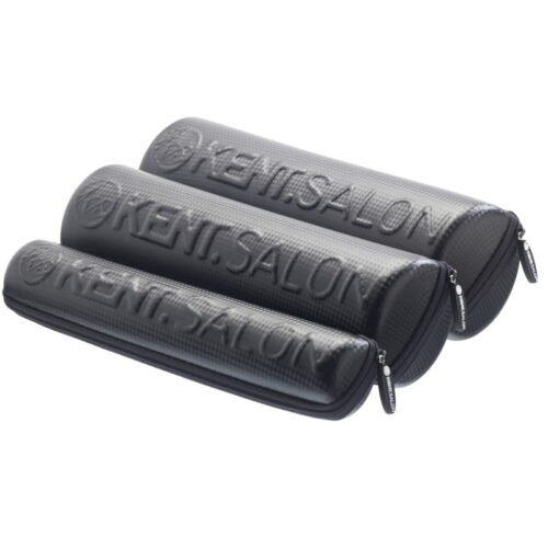 Keramikinis plaukų šepetys Kent Salon Curling, Straightening & Speed Styling Brush KS11, apvalus, 4,4 cm skersmens