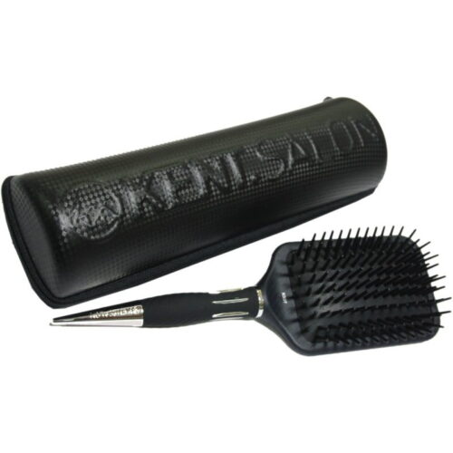 Plaukų šepetys tiesinimui Kent Salon Grooming & Straightening Brush for Thick and/or Wet Hair KENTKS07, plokščias