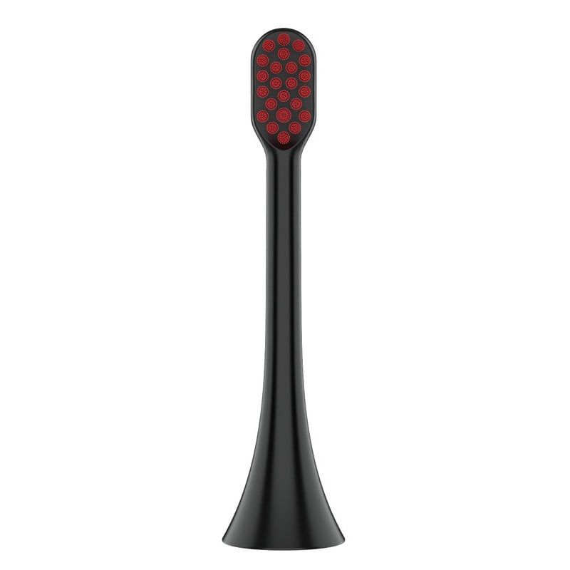 Pakaitinis antgalis dantų šepetėliui OSOM Oral Care OSOMORALST40BL, juodos spalvos