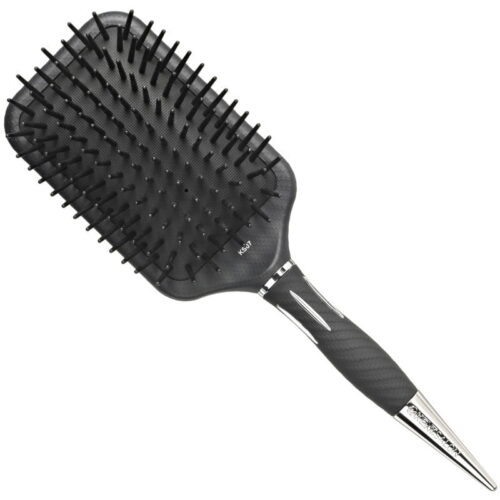 Plaukų šepetys tiesinimui Kent Salon Grooming & Straightening Brush for Thick and/or Wet Hair KENTKS07, plokščias