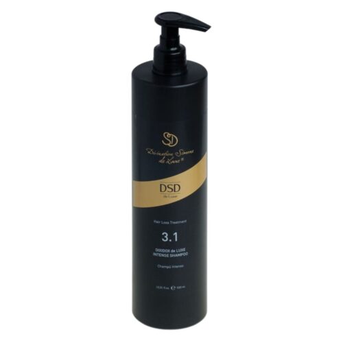 Intensyvus šampūnas stabdantis plaukų slinkimą, Dixidox de Luxe Intense Shampoo DSD3.1L, 500 ml