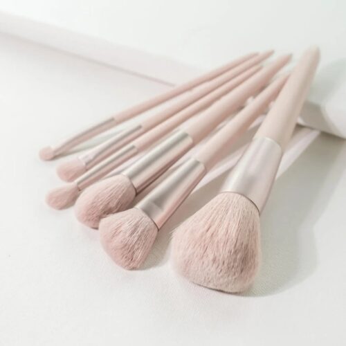 TOUCH IT Brush Makiažo šepetėlių komplektas su dėklu