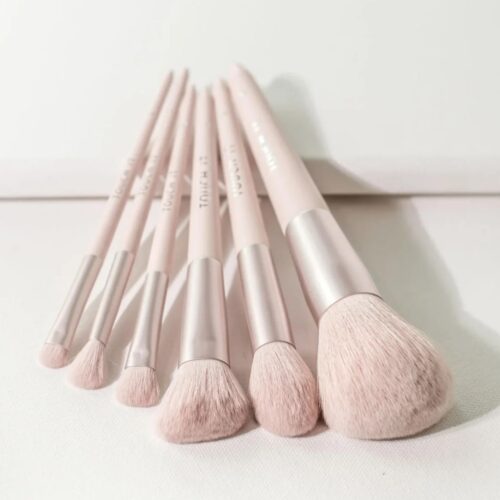 TOUCH IT Brush Makiažo šepetėlių komplektas su dėklu