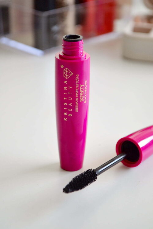 Kristina Beauty juodas blakstienų tušas INFINITY, 9ml