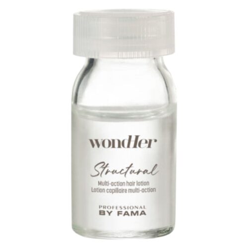 WONDHER daugiafunkcinis plaukų losjonas-ampulė STRUCTURAL, 7ml