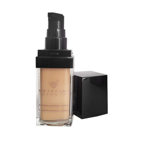 Kristina Beauty makiažo pagrindas - SPF25 3.10 Honey Gold, 25ml