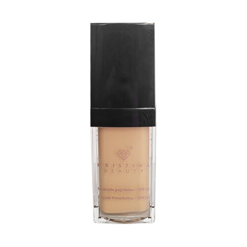 Kristina Beauty makiažo pagrindas - SPF25 3.10 Honey Gold, 25ml