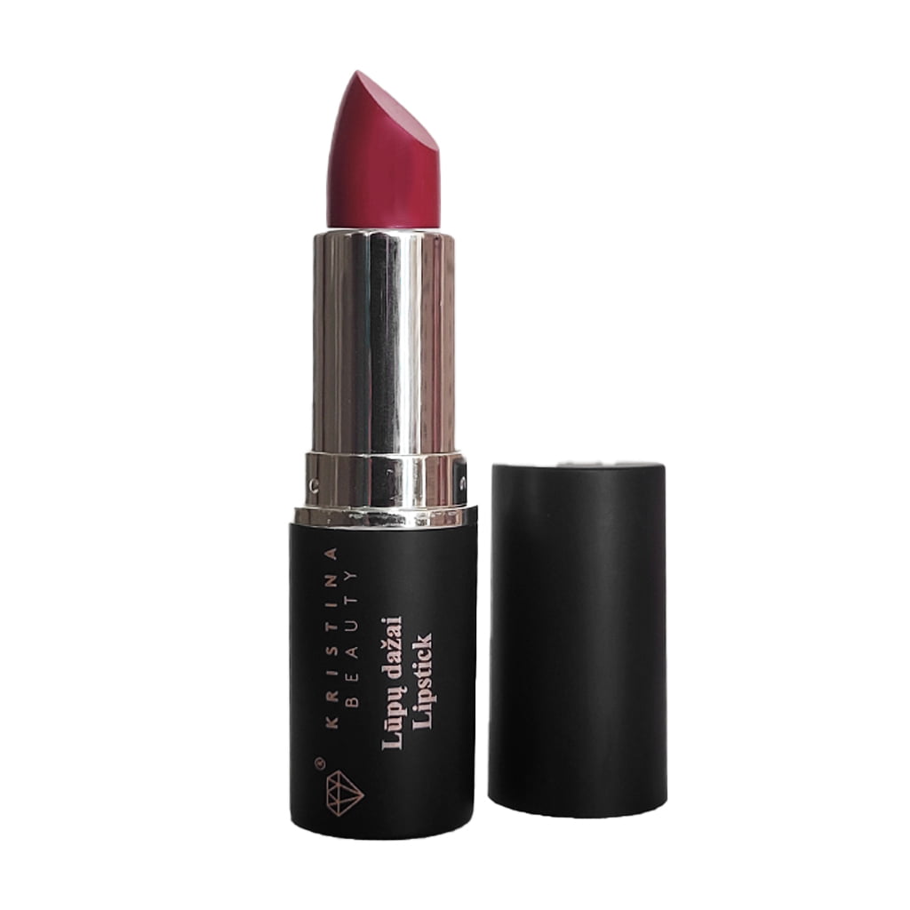 Lūpų dažai 60 Raspberry Rose Kristina Beauty 2 Kristina Beauty lūpų dažai 60 Raspberry Rose, 5ml