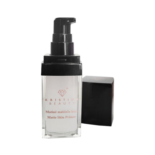Kristina Beauty matinė makiažo bazė Transparent 01, 25ml