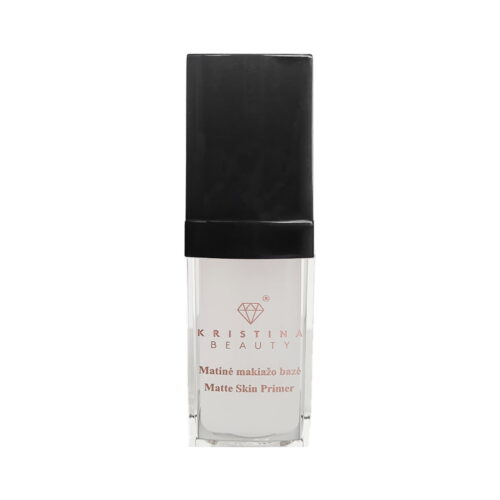 Kristina Beauty matinė makiažo bazė Transparent 01, 25ml
