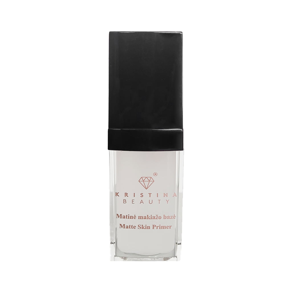 Kristina Beauty matinė makiažo bazė Transparent 01, 25ml