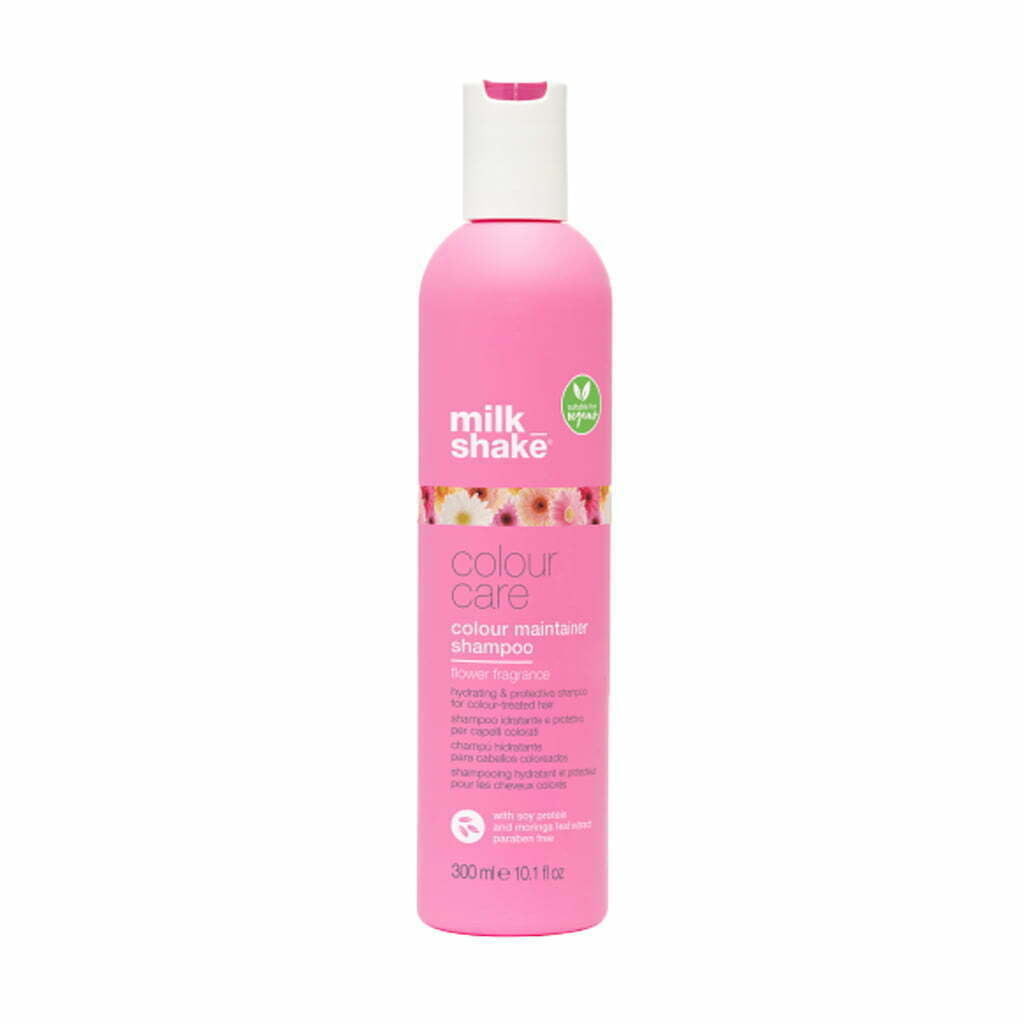 Milk Shake drėkinamasis šampūnas dažytiems plaukams COLOUR MAINTAINER SHAMPOO, FLOWER FRAGRANCE, 300 ml