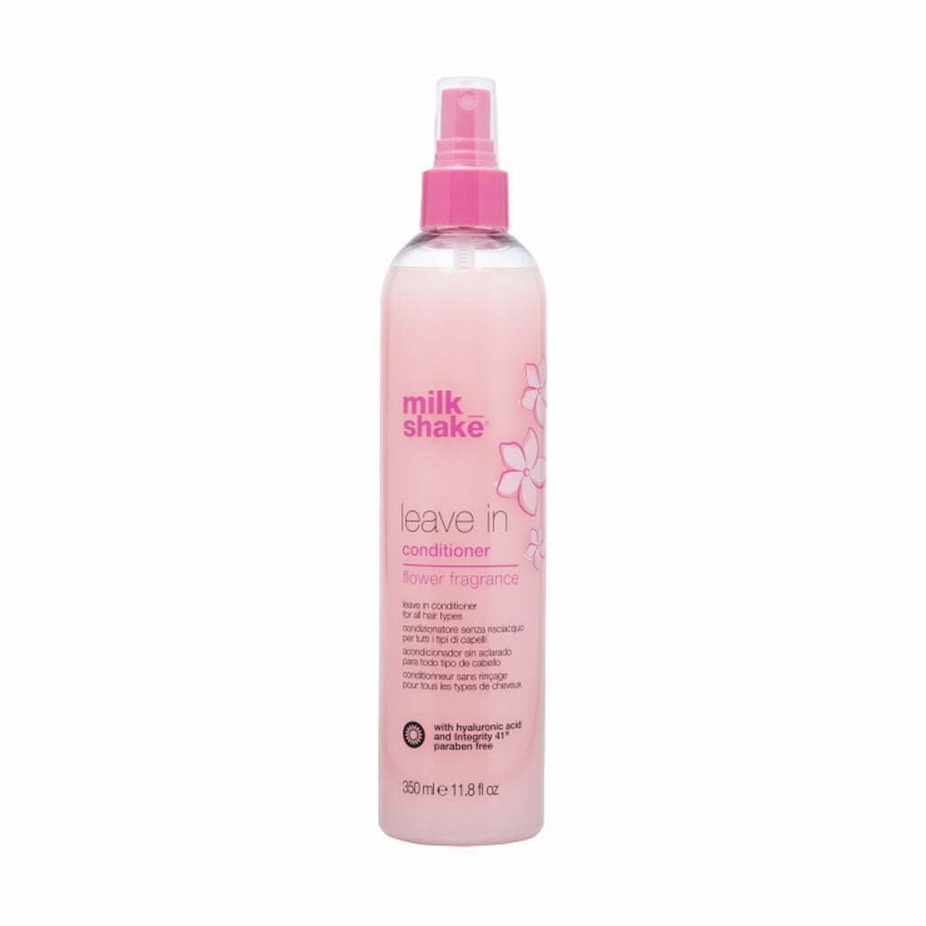 Milk Shake nenuskalaujamas kondicionierius LEAVE IN CONDITIONER, FLOWER FRAGRANCE, 350ml