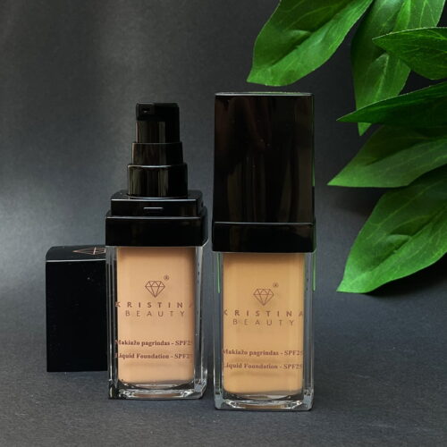 Kristina Beauty makiažo pagrindas - SPF25 3.10 Honey Gold, 25ml