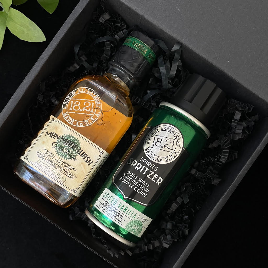 18.21 Man Made rinkinys Spiced Vanilla