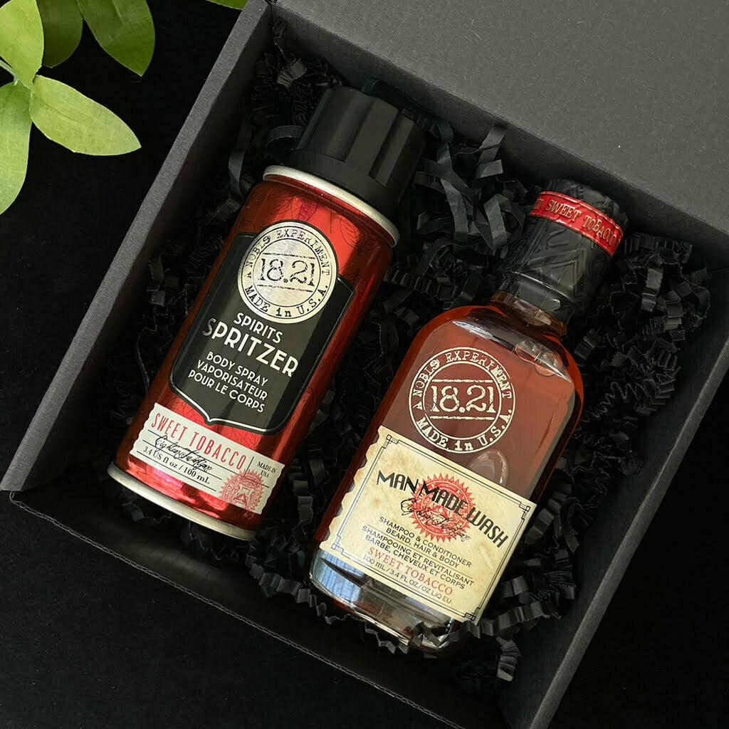 18.21 Man Made rinkinys Sweet Tobacco