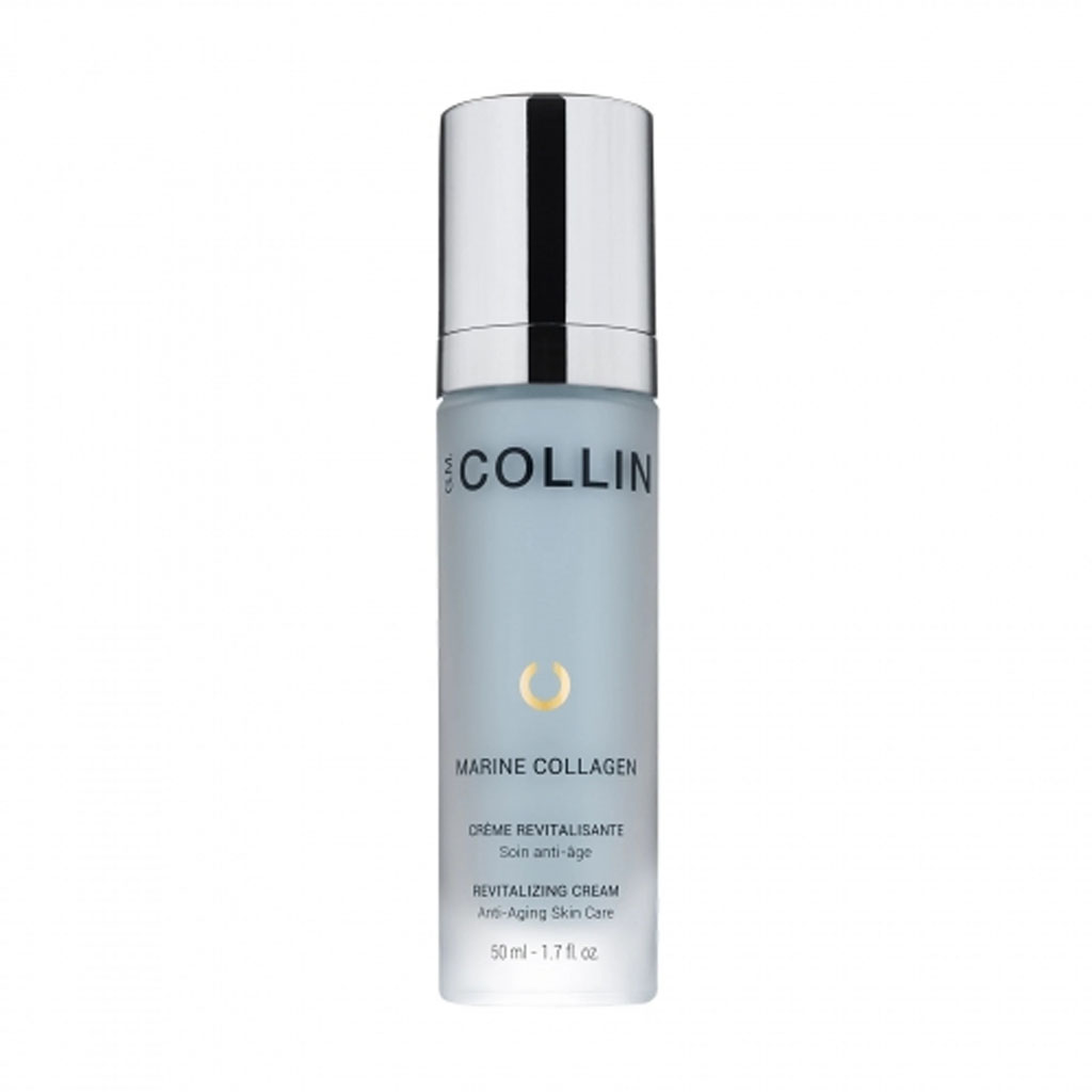 G.M. COLLIN atgaivinantis veido kremas MARINE COLLAGEN, 50ml