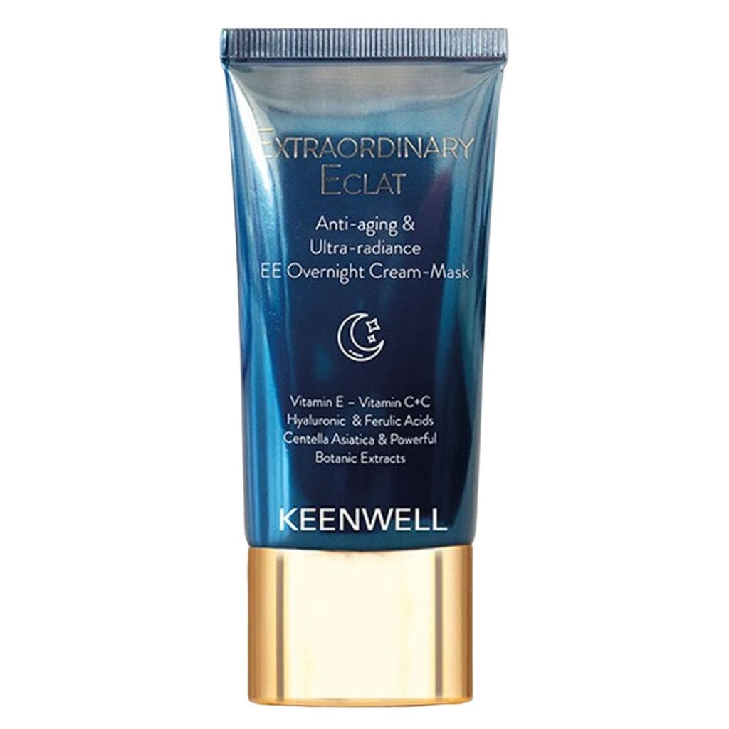 KEENWELL EXTRAORDINARY ECLAT EE naktinis kremas-kaukė, 40ml