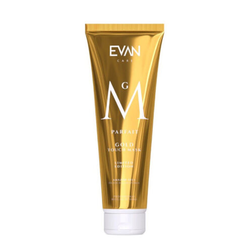 Kaukė plaukams EVAN Care Gold Touch Premium Mask EVAN50016, tiesiems plaukams, be sulfatų ir parabenų, 300 ml