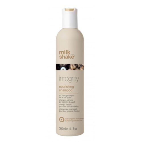 Milk Shake maitinantis šampūnas visų tipų plaukams INTEGRITY NOURISHING SHAMPOO, 300ml