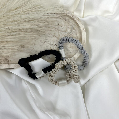 NB plaukų gumytė, 3vnt, S dydis, rinkinys