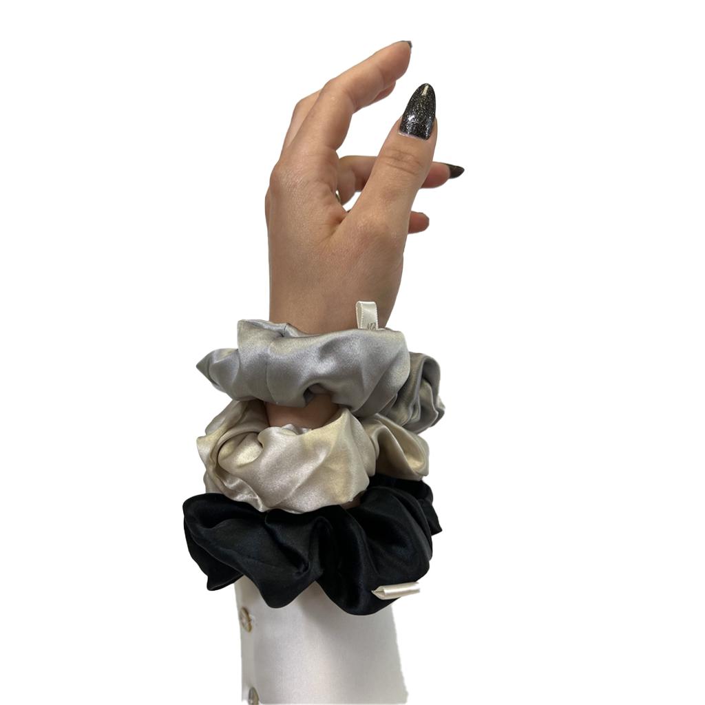 NB plaukų gumytė, 3vnt, L dydis, rinkinys