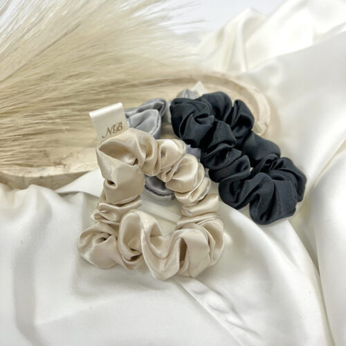 NB plaukų gumytė, 3vnt, M dydis, rinkinys