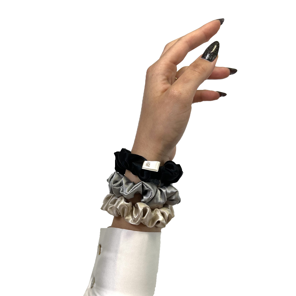 NB plaukų gumytė, 3vnt, M dydis, rinkinys