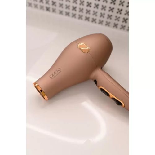 Plaukų džiovintuvas OSOM Professional Rose Gold OSOM3509ARG, su infraraudonaisiais spinduliais, 2100W