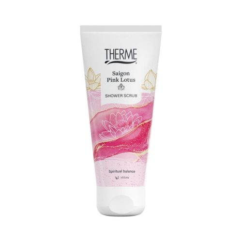 THERME SAIGON PINK LOTUS dušo gelis, 200 ml