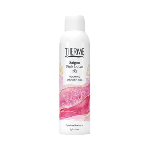 THERME SAIGON PINK LOTUS dušo putos, 200 ml