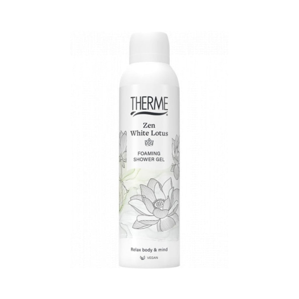 THERME ZEN WHITE LOTUS dušo putos, 200ml