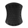Galvos odos masažinis šepetys Tangle Teezer The Scalp Exfoliator & Massager, Onyx Black TT31050