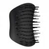 Galvos odos masažinis šepetys Tangle Teezer The Scalp Exfoliator & Massager, Onyx Black TT31050