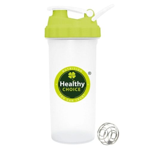 Healthy Choice plaktuvė/gertuvė su nerūdijančio plieno kamuoliuku, 700ml