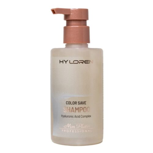 Mon Platin HYLOREN Premium Nr.1 šampūnas dažytiems, pažeistiems plaukams Color save 300ml (MP886)