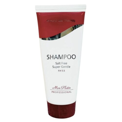 Mon Platin bedruskis švelnus šampūnas su šilko proteinais (MP607), 100ml