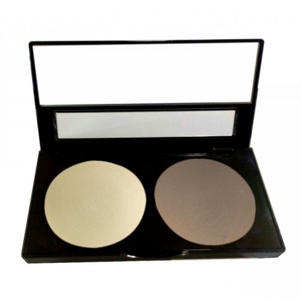 SLA modeliuojančių pudrų paletė BANANA