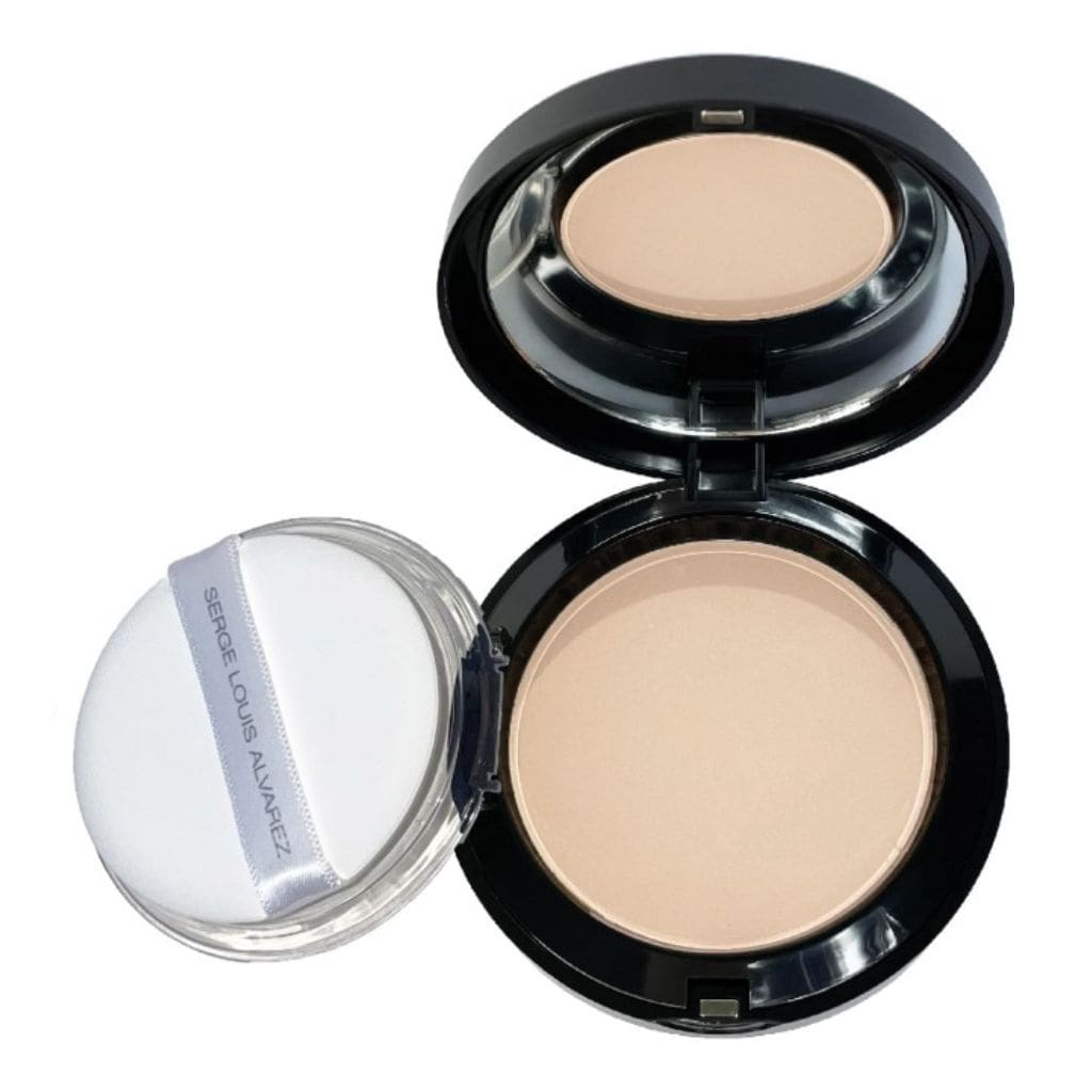 SLA šilkinė kompaktinė pudra Beige Diaphane, 11g