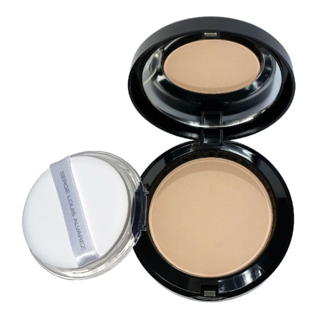 SLA šilkinė kompaktinė pudra Golden Beige, 11g