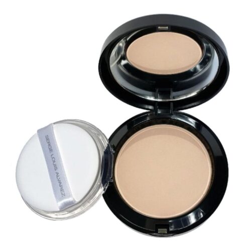 SLA šilkinė kompaktinė pudra Natural Beige, 11g