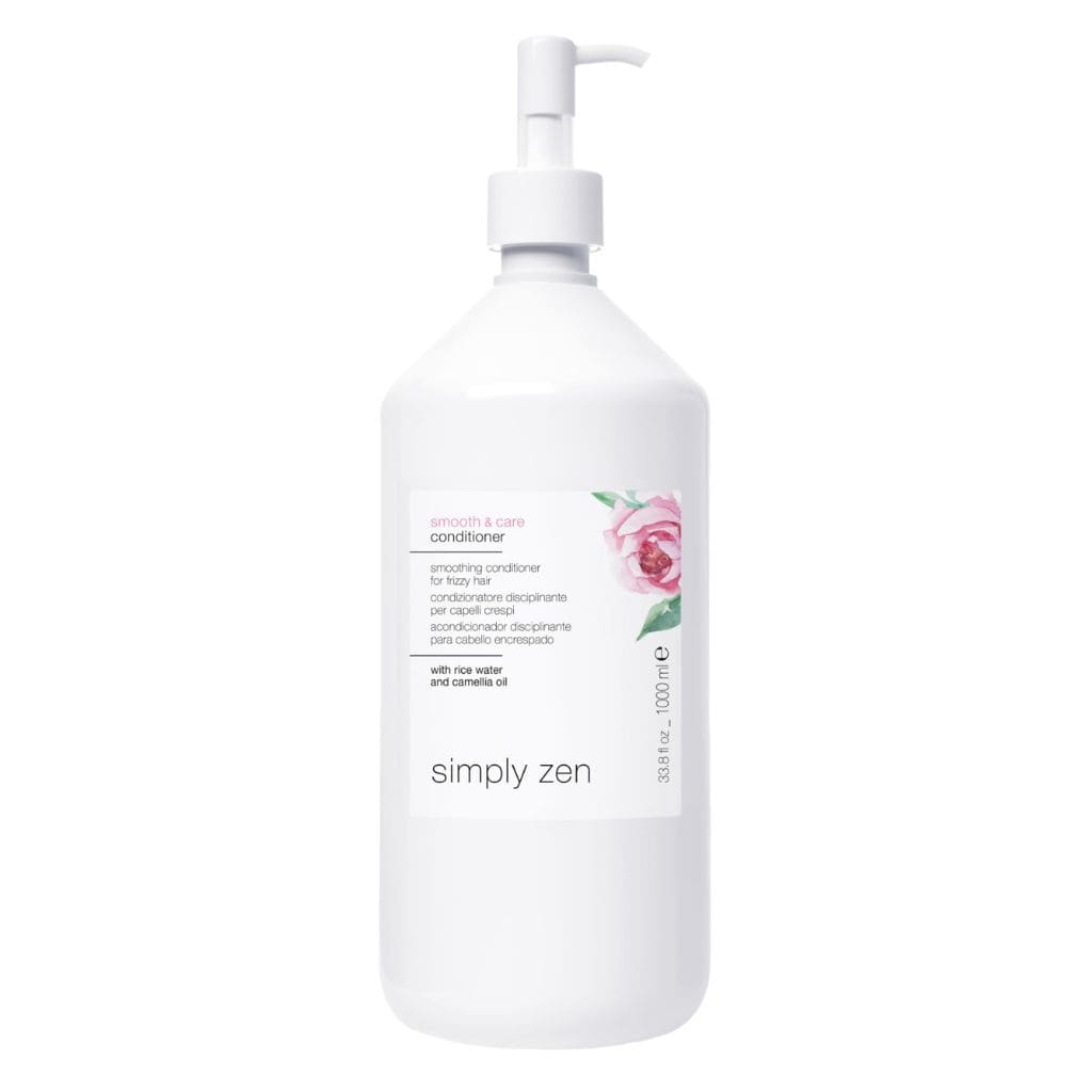 Simply Zen plaukus glotninantis kondicionierius SMOOTH & CARE CONDITIONER be dozatoriaus, 1000ml