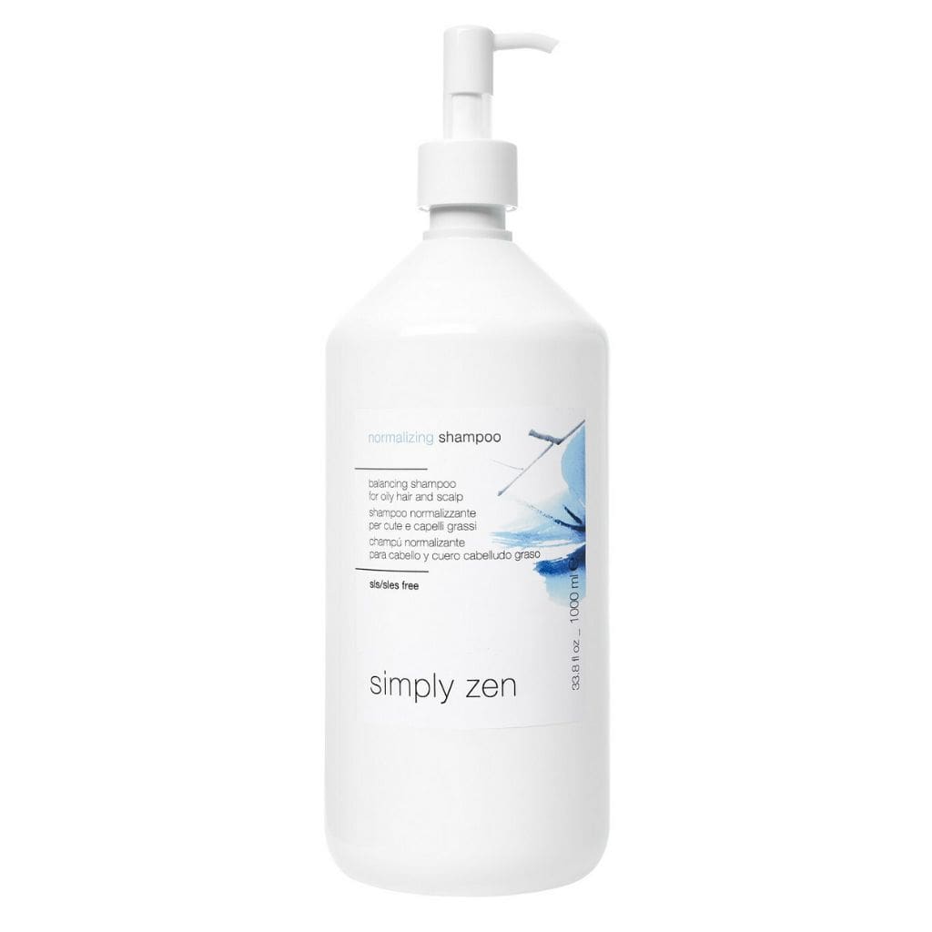 Simply Zen šampūnas riebiems plaukams NORMALIZING SHAMPOO be dozatoriaus, 1000ml