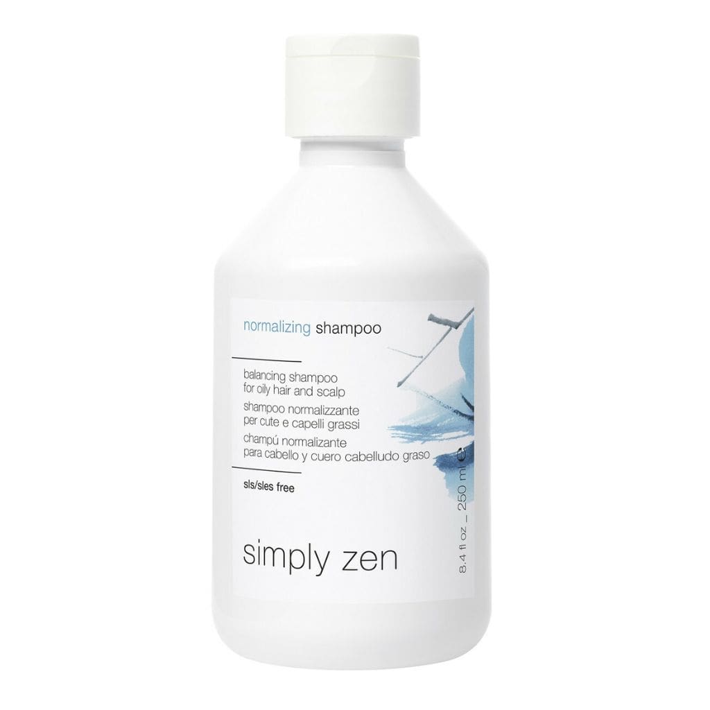 Simply Zen šampūnas riebiems plaukams NORMALIZING SHAMPOO, 250ml